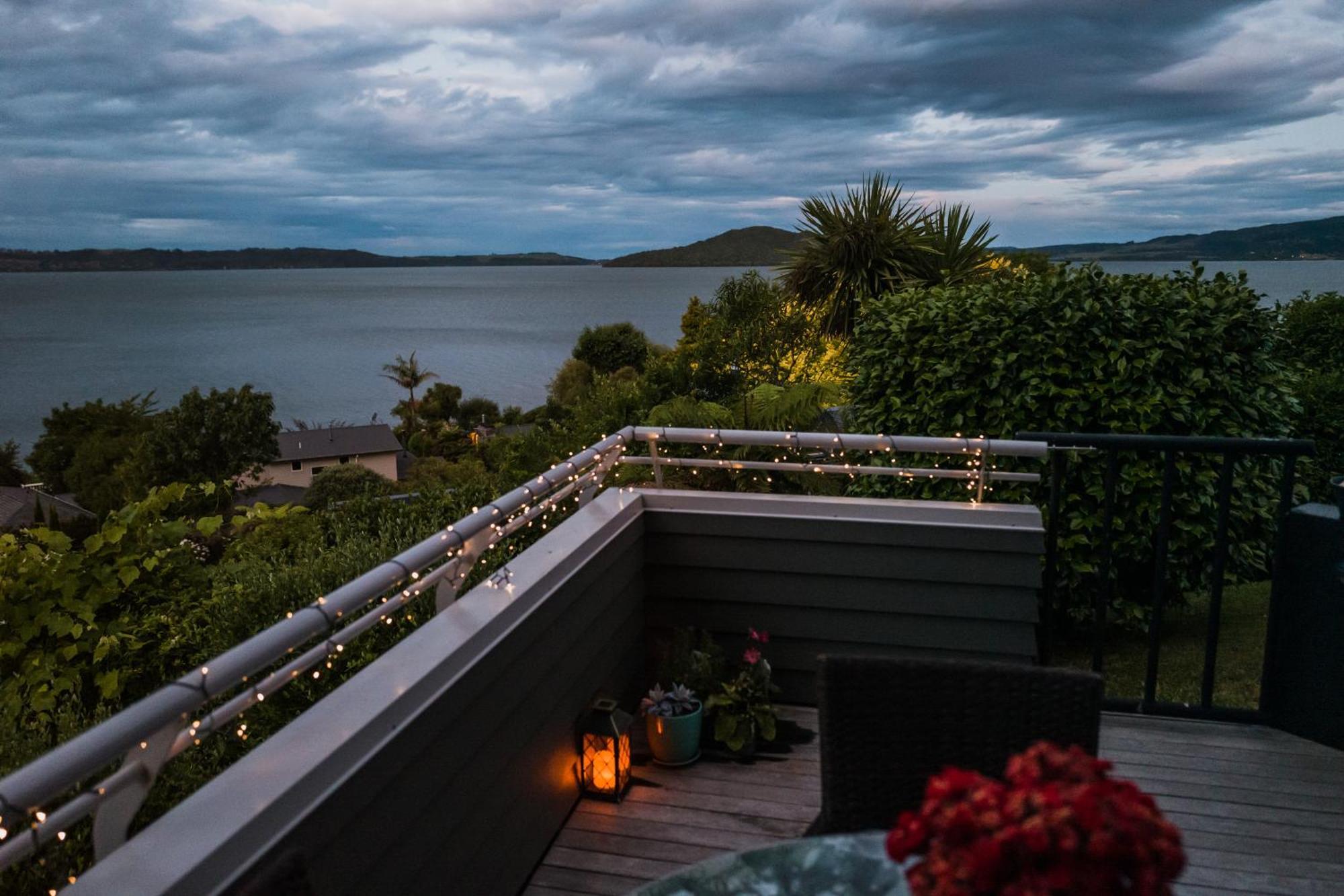 Rotorua Serenity Lakeview Retreat Exterior foto