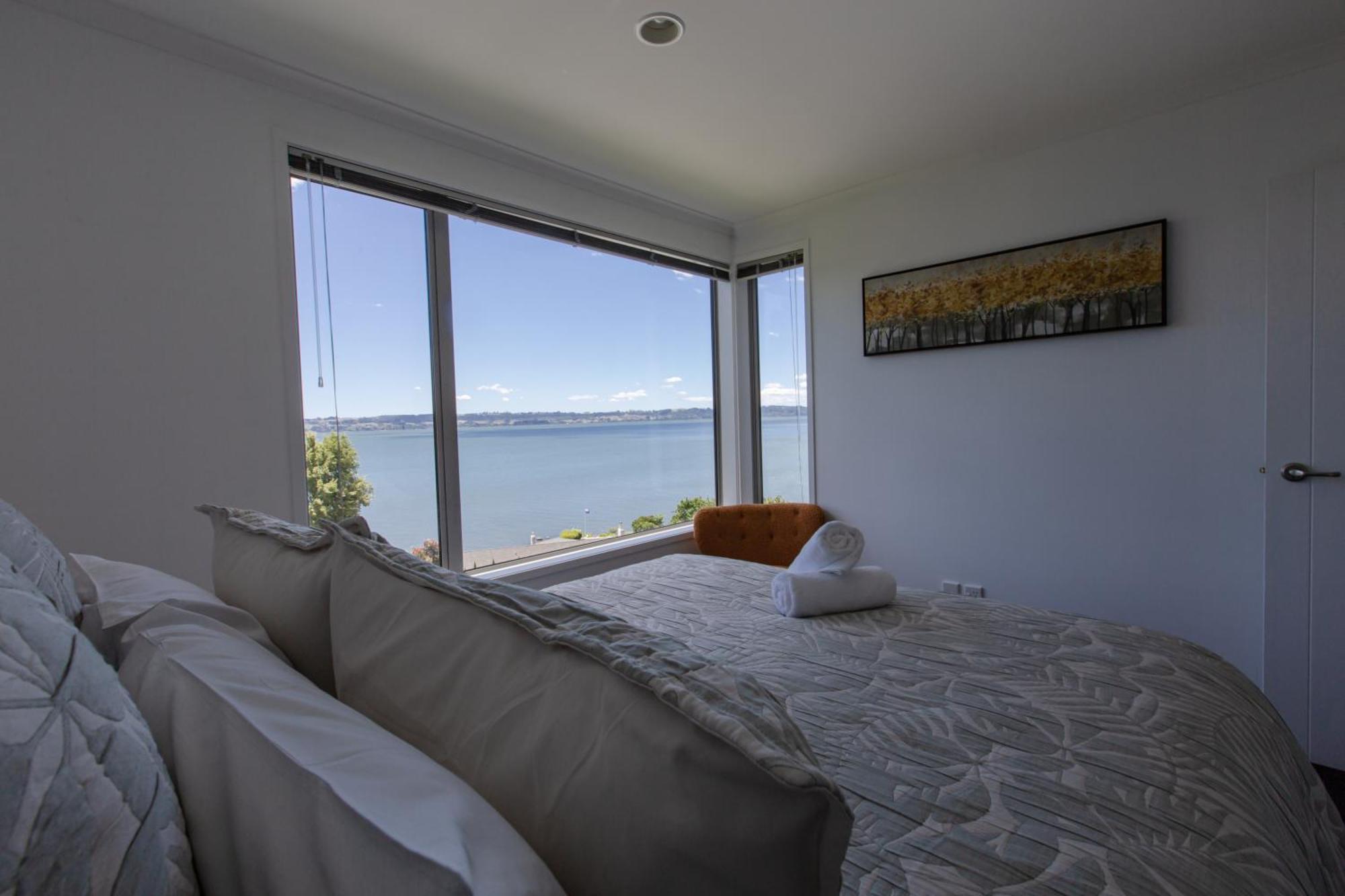 Rotorua Serenity Lakeview Retreat Exterior foto