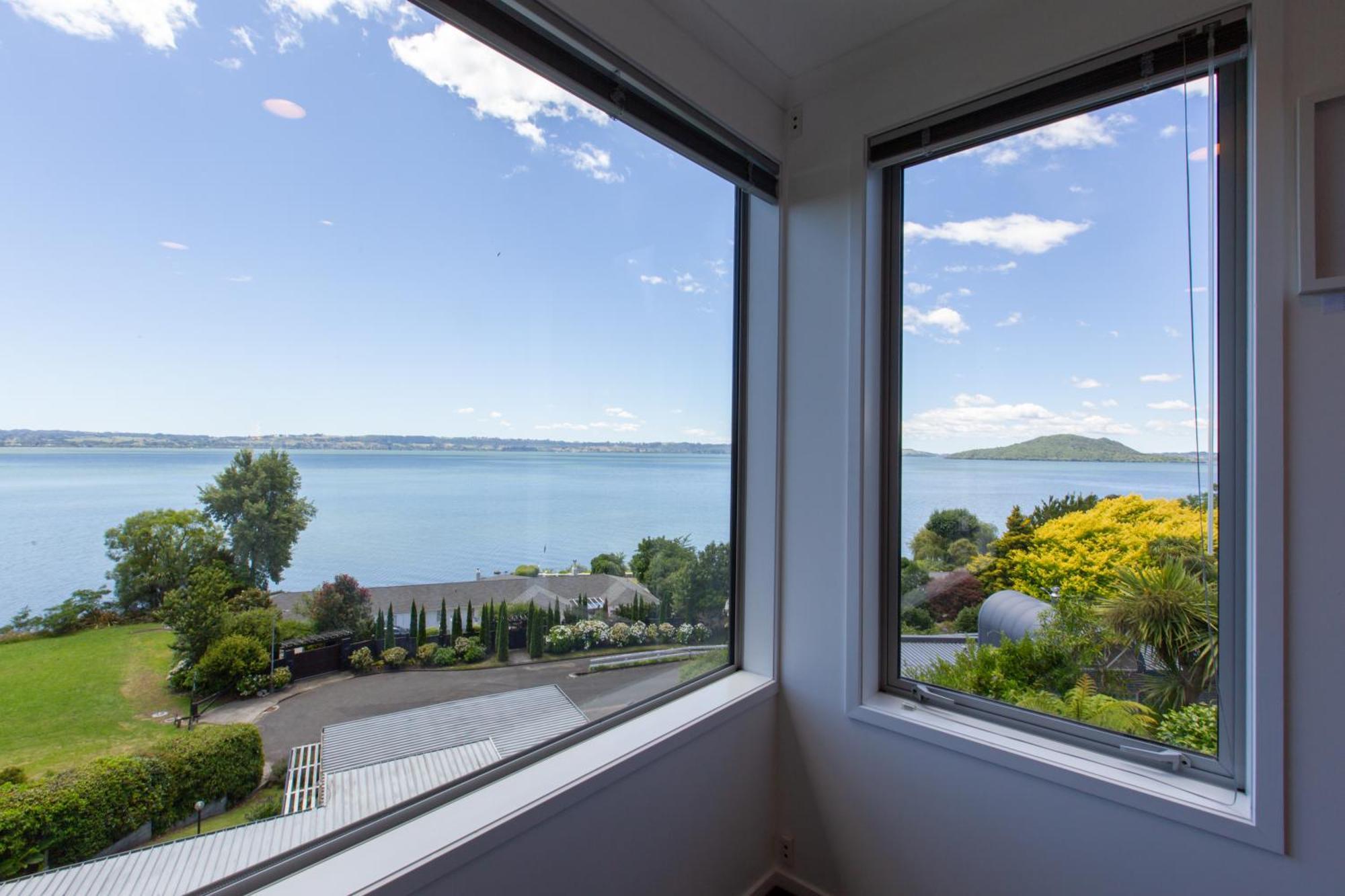 Rotorua Serenity Lakeview Retreat Exterior foto