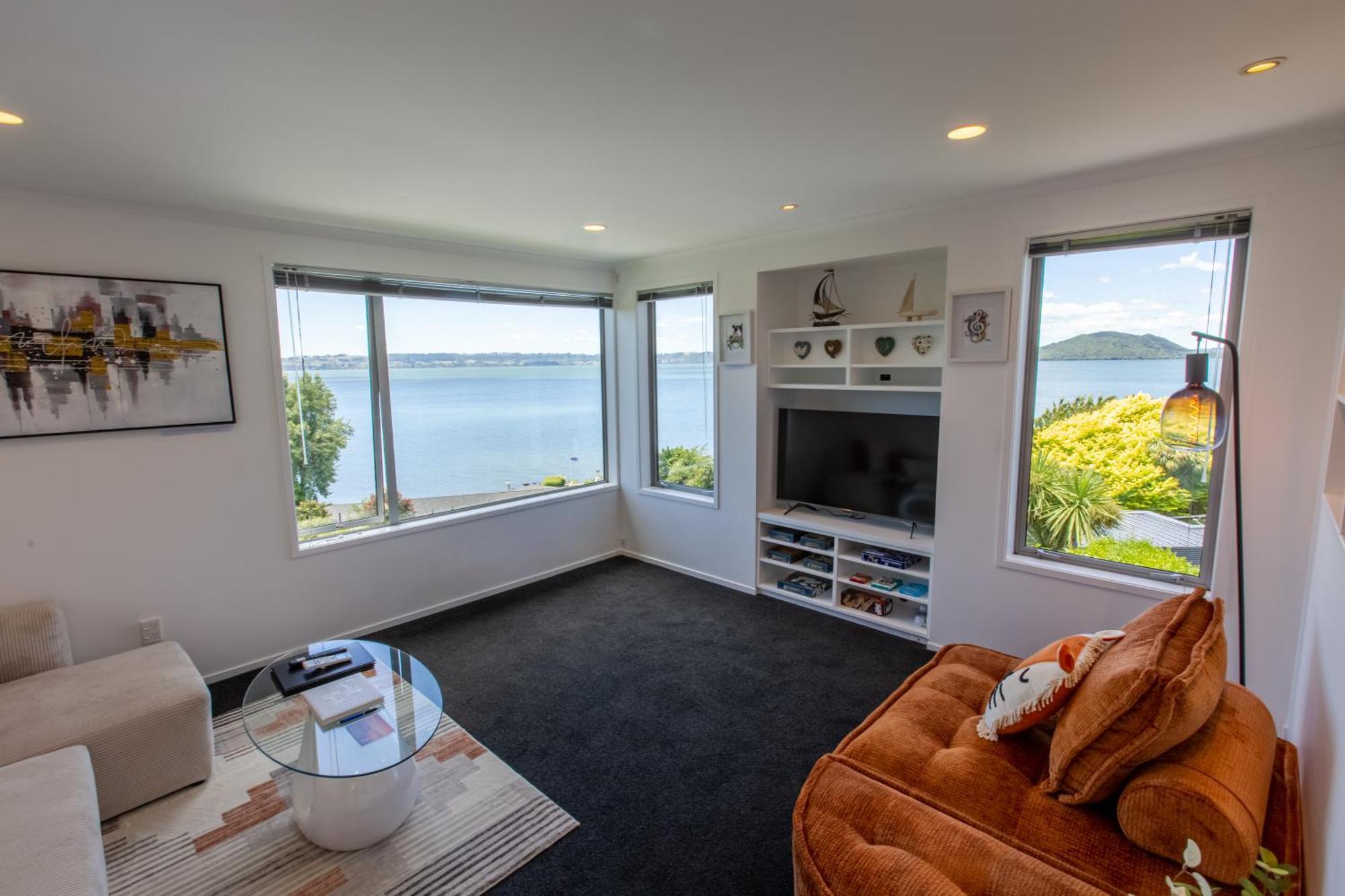 Rotorua Serenity Lakeview Retreat Exterior foto