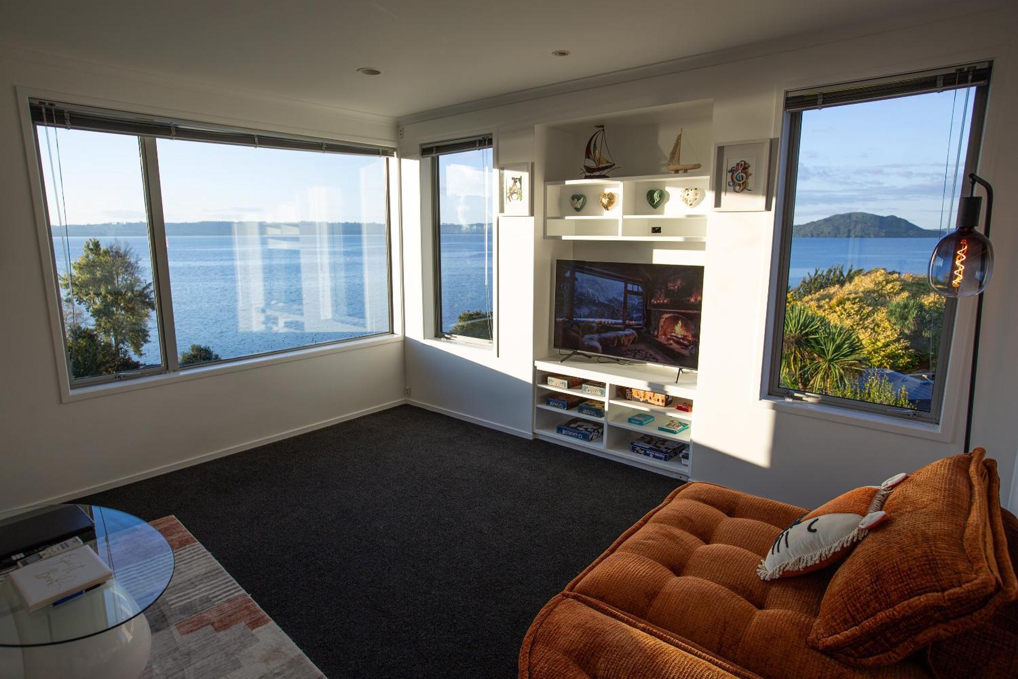 Rotorua Serenity Lakeview Retreat Exterior foto