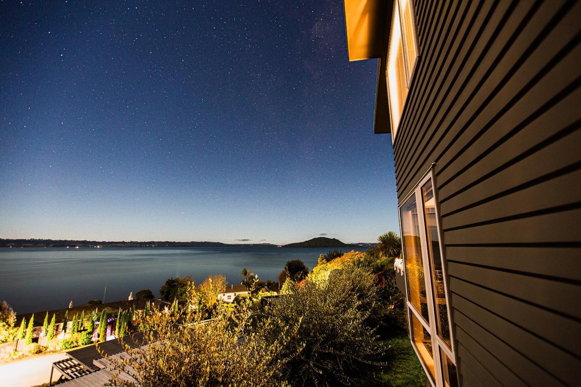 Rotorua Serenity Lakeview Retreat Exterior foto